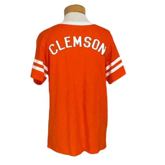 Clemson University Women’s Short Sleeve T-shirt XL - Picture 4 of 6